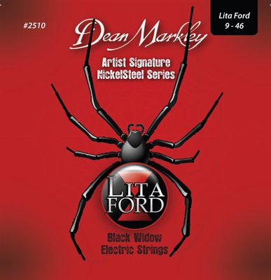 小叮噹的店- Dean Markley 2510 電吉他弦 0.09-0.46  Lita Ford  簽名系列