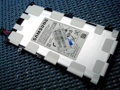 電玩小屋 三星Samsung Galaxy tab2 tab3 平板電池 耗電無法充電 電池膨脹 換電池 維修料