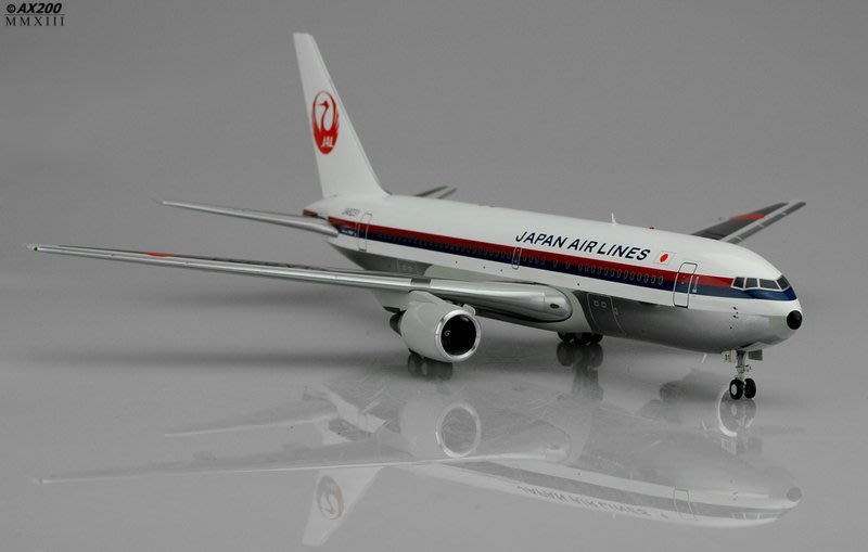 **飛行夢想家**JC Wings 1:200 日本航空JAL Boeing 767-200