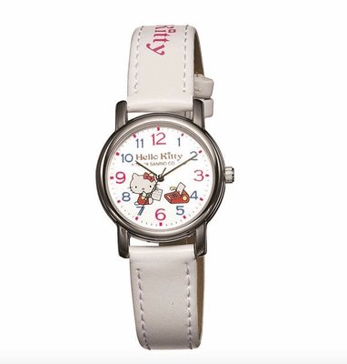 [時間達人] Hello Kitty三麗鷗股份有限公司授權凱蒂貓 手錶 腕錶 KT570LWWW