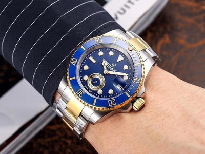 直購#勞力士ROLEX 切利尼系列? 兩針半手錶全自動機械機芯 腕錶 男錶