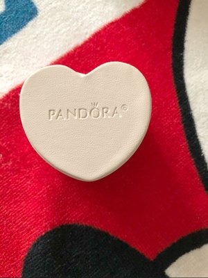 原廠真品Pandora愛心珠寶盒