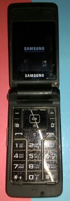 $$【三星】Samsung s3600折疊金屬機『黑色』$$