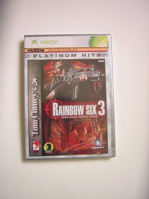 全新XBOX 虹彩六號3 鷲之盾 英文版 (360可玩)Rainbow SIX3