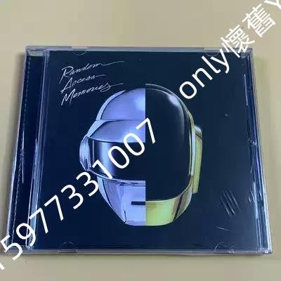 only懷舊 電子 蠢朋克樂隊 Daft Punk 超時空記憶 傻瓜朋克 專輯CD