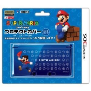 3DS 超級瑪利歐 瑪莉歐兄弟 保護殼 水晶殼 主機殼 硬殼 SUPER MARIO 3DS-146 HORI 全新品