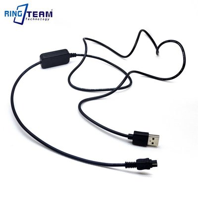 SUMEA USB充電線適於索尼AC-L200 AC-L200B AC-L200D AC-L20 L25攝像機