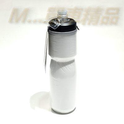 [M…精品]＃無印白710ml＃CAMELBAK Podium big Chill 噴射吸嘴自行車水壺 710cc！