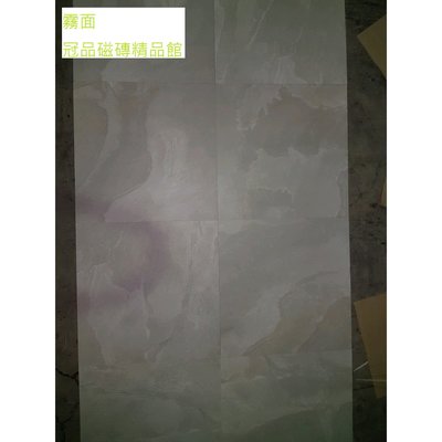 ◎冠品磁磚精品館◎進口精品 霧面數位石英磚(共二色)- 60X60 CM