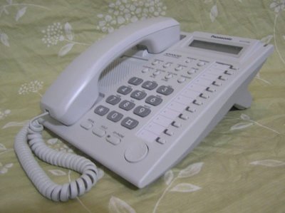 全新Panasonic 國際牌 KX-T7730X白色顯示電話機 8台