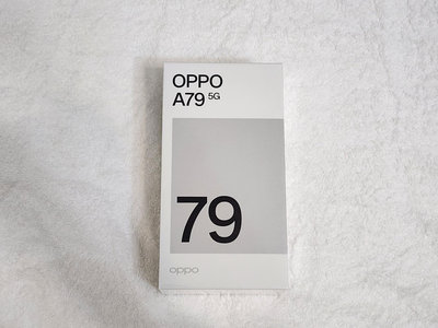 全新未拆封OPPO A79手機 8G/256G 極光黑