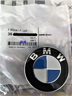 【歐德精品】現貨.德國原廠BMW 新料號68MM輪殼蓋,鋁圈中心蓋 適用大多數原廠車型鋁圈