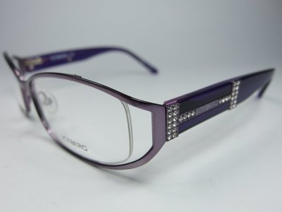 信義計劃 眼鏡 ICEBERG IC164 日本製 光學眼鏡 金屬框膠腳 鏤空鏡框 鑲鑽鏡腳 Eyeglasses .