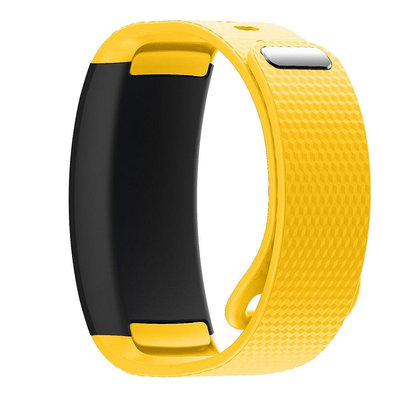 【熱賣精選】矽膠運動錶帶 適用於三星Gear Fit2 Pro R365健身腕帶 三星Gear Fit 2 SM-R360智慧手錶帶