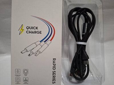 USB Data cable 充電線 QUICK CHARGE 快速充電線 ORIGINAL QUALITY 原廠品質