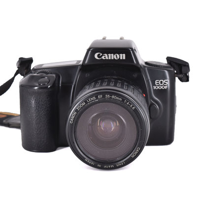 二手 Canon EOS 1000F 高級底片機 129900004222 再生工場 01