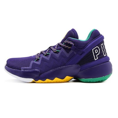 FOCA adidas D.O.N. issue 2 GCA pick roll 紫色 籃球鞋 fw9037 愛迪達 男