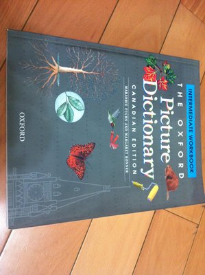敦煌書局 Oxford Picture Dictionary workbook (書況新)圖畫字典書.作業本