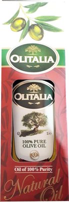Olitalia pure特級 奧利塔純特級橄欖油禮盒裝(1000ml)高雄市.屏東市免運費宅配到府