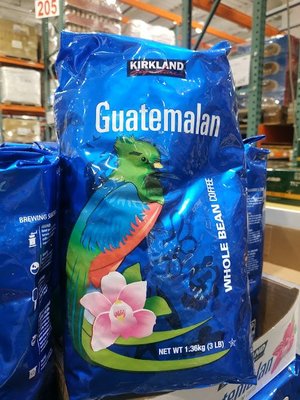 KIRKLAND 瓜地馬拉咖啡豆