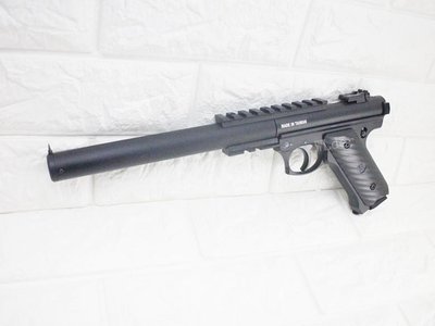[01] KJ MK21 CO2槍 魚骨 加長版( MK1 MK2 手槍 鋼瓶槍BB彈BB槍玩具槍生存遊戲吃雞CS射擊