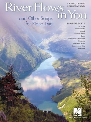 【599免運】River Flows in You and Other Songs Duet【HL00141055】