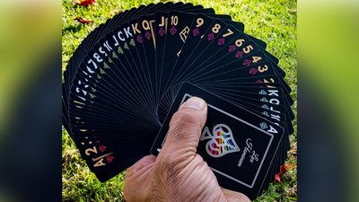[fun magic] Lux Hominum (Aureum) Playing Cards 花切撲克牌 花切牌
