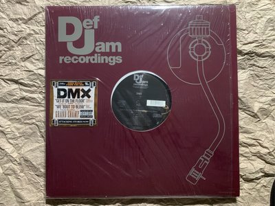 黑幫男聲-達克曼 X-放下手上的傢伙 12”二手雙主打EP黑膠（美國版） Gangsta - DMX - Get It On The Floor