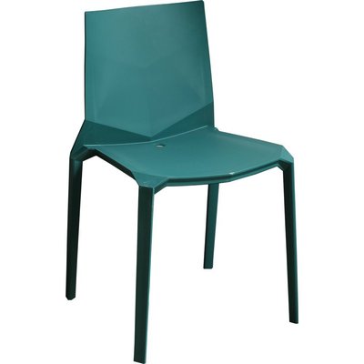【Yoi傢俱】波昂餐椅 黑白紅綠藍5色任選 YBD-8090A 設計款 塑料椅