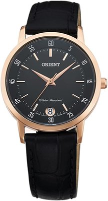 日本正版 Orient 東方 SUNG6001B0 手錶 女錶 皮革錶帶 日本代購