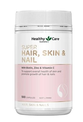 (🐨澳貨紐物)澳洲 Healthy Care-超級膠原蛋白 Hair Skin &amp; Nails *100
