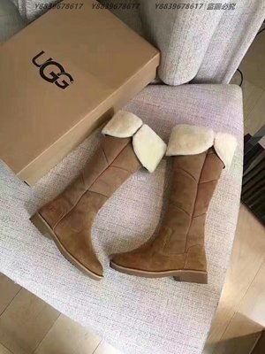 美國代購澳洲 UGG 經典款 SIBELY系列 真皮羊皮毛保暖靴 雪靴 高筒靴 潮流單品 OUTLE