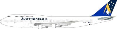 **飛行夢想家** Inflight 1/200 安捷航空 Ansett Australia B 747-300 VH-