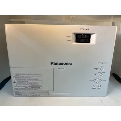 PANASONIC PT-LX30HU 自動梯形較正 投影機
