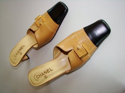 Chanel 高跟鞋