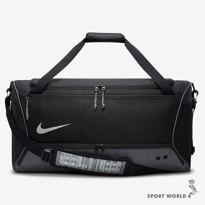 【現貨】Nike 旅行袋 大容量 手提包 肩背包 黑【運動世界】DX9789-010