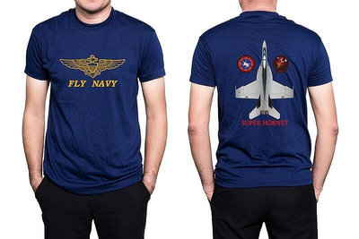 RBF絕版 RBF TOPGUN FLY NAVY T Shirt 2XL T-TFN-2XL