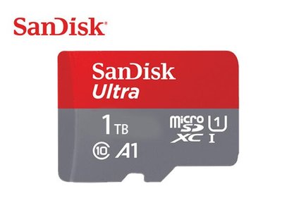 《Sunlink》◎公司貨 ◎Sandisk 1T 1TB 【150MB】Ultra C10 SDXC 記憶卡