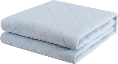 《FOS》日本 涼感床墊 Q-MAX0.4 接觸冷感 保潔墊 降溫 抗菌防臭 吸汗速乾 寢具 夏天消暑 涼爽好眠 熱銷