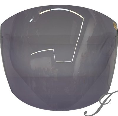 《JAP》M2R M290  M-290 原廠鏡片 淺茶 耐刮 抗UV 半罩帽 安全帽