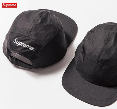 【超搶手】全新正品 2016 春夏 Supreme Taped Seam Camp Cap 3M反光 五分割帽 黑 白色
