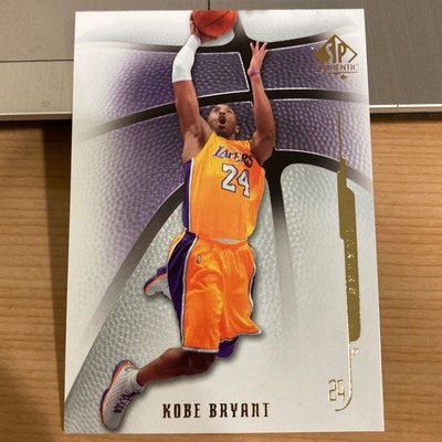 Kobe Bryant sp金邊卡