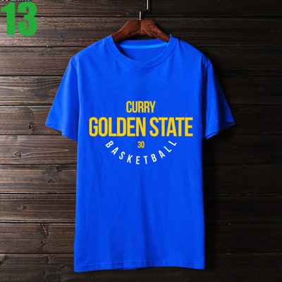【史蒂芬·柯瑞 Stephen Curry 金州勇士隊】短袖NBA籃球運動T恤 任選4件以上每件400元免運費【賣場三】