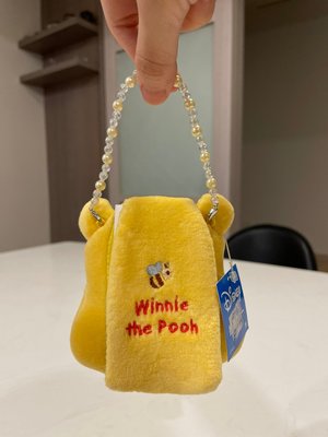 正版迪士尼 小熊維尼 日本購 含標籤 Winnie Disney