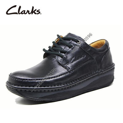 【晴沐代購】clarks其樂男鞋Un Soul Lace經典休閑舒適彈性皮鞋男系帶低幫鞋男