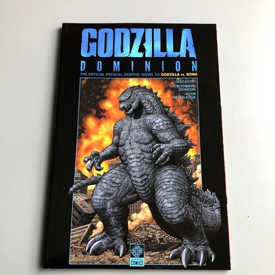 時光書 現貨 GvK Godzilla Dominion 哥斯拉大戰金剛序曲 格雷格·凱斯