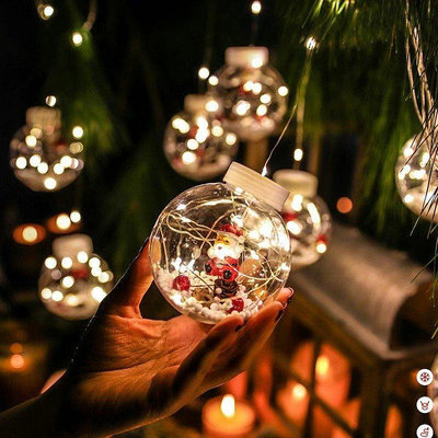 聖誕燈 led 燈串 氣氛燈 聖誕節裝飾 聖誕佈置 led耶誕老人許願球窗簾燈浪漫節日裝飾燈商場店鋪櫥窗佈置造型燈