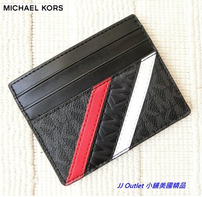 [美國購回, 現貨在台]全新100%真品MK Michael Kors Logo卡片夾/信用卡夾/名片夾(附購證)