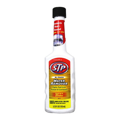 【易油網】STP 汽油精 拔水劑 提升劑 全燃燒 抗凍 防鏽 WATER ROMOVER #78572
