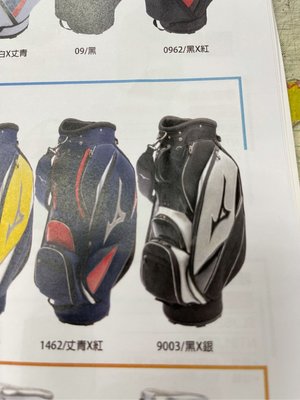 [小鷹小舖] Mizuno Golf 美津濃 高爾夫 球袋 球桿袋 // 備註：原照片顏色已經售完，請參考最新目錄 價格同 200100 - 9003 七千元